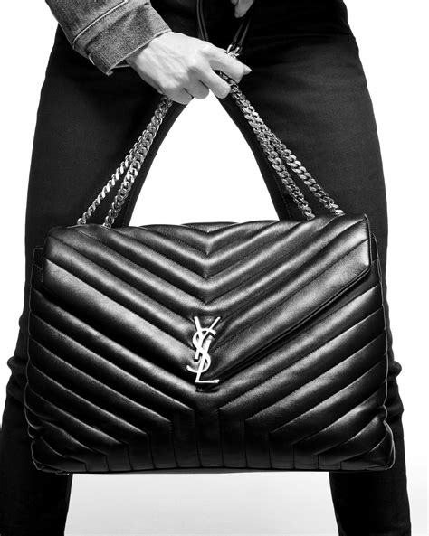 ysl large loulou chain bag